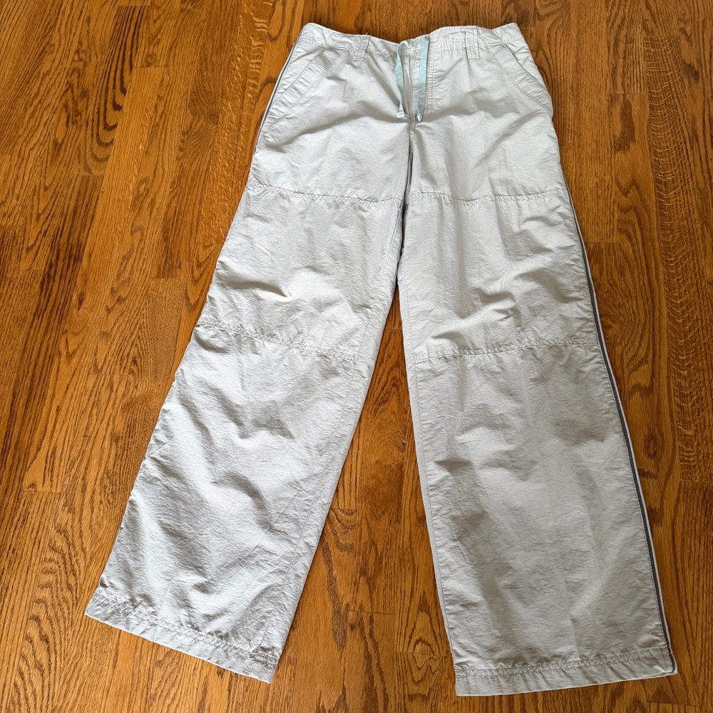 Cherokee Boys Khaki Pants XL 16/18 NWOT Elastic Back Drawstring Mesh Lined